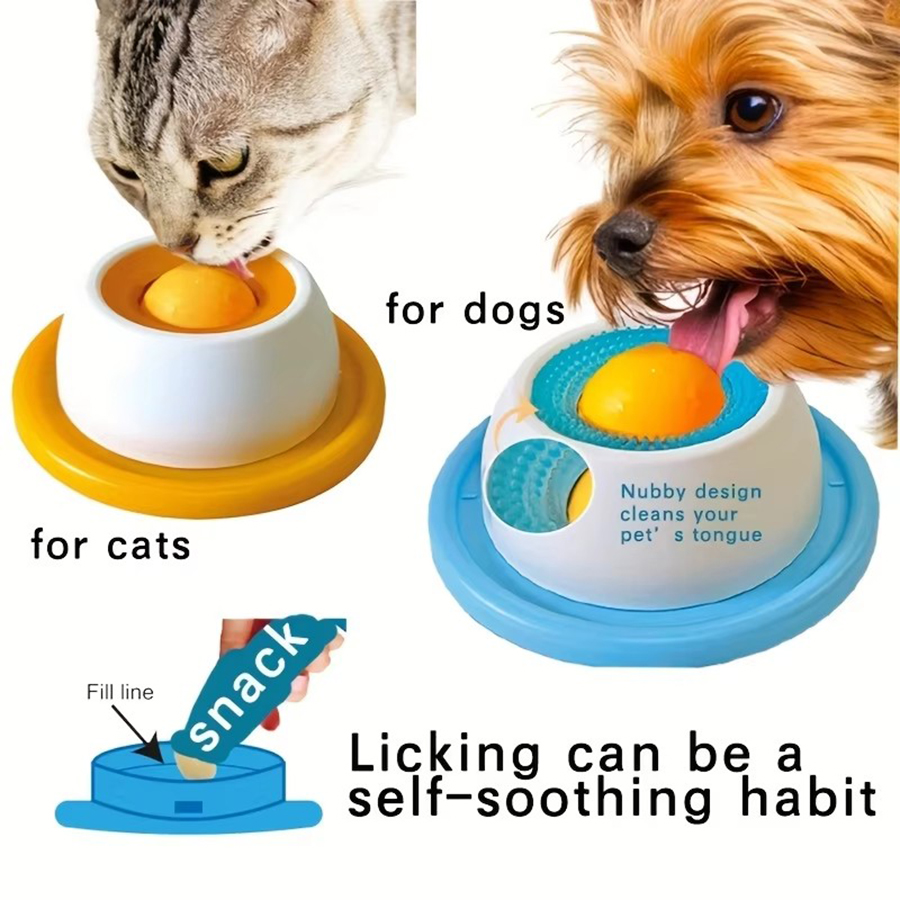 Snuffle Mat For Dogs - ของเล่นสำหรับสัตว์เลี้ยง ช่วยให้กินช้าลง กระตุ้นการกินแบบอินเทอร์แอคทีฟ ฝึกฝนพฤติกรรม อุปกรณ์เสริมสำหรับกรงสัตว์เลี้ยง สำหรับสุนัข