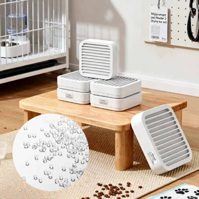 Pet Feeders - ชุดกล่องให้อาหารสัตว์เลี้ยงอัจฉริยะ MIijia 2 พร้อมกล่องอบแห้ง วัสดุเกรดสัมผัสอาหาร ใช้งานร่วมกับแอป