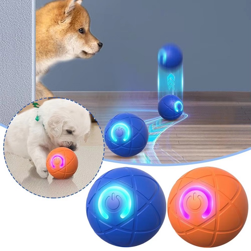 Suction Cup Dog Tug Toy - ของเล่นสุนัข Ball Interactive Rolling Ball Auto