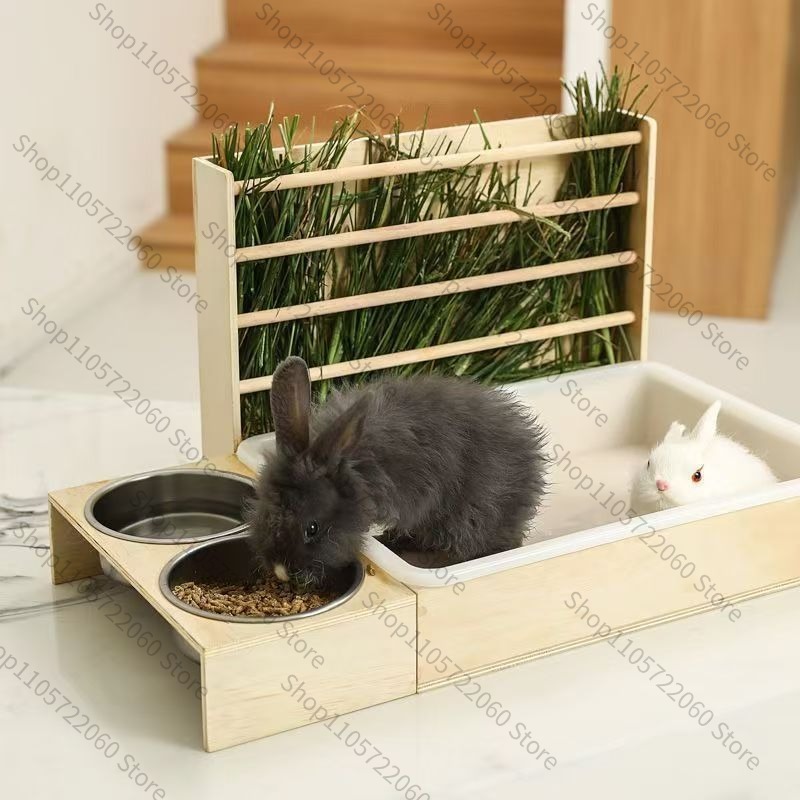 ที่ให้อาหารกระต่ายแบบไม้, ที่ใ - Pet Feeders บทวิจารณ์และราคา