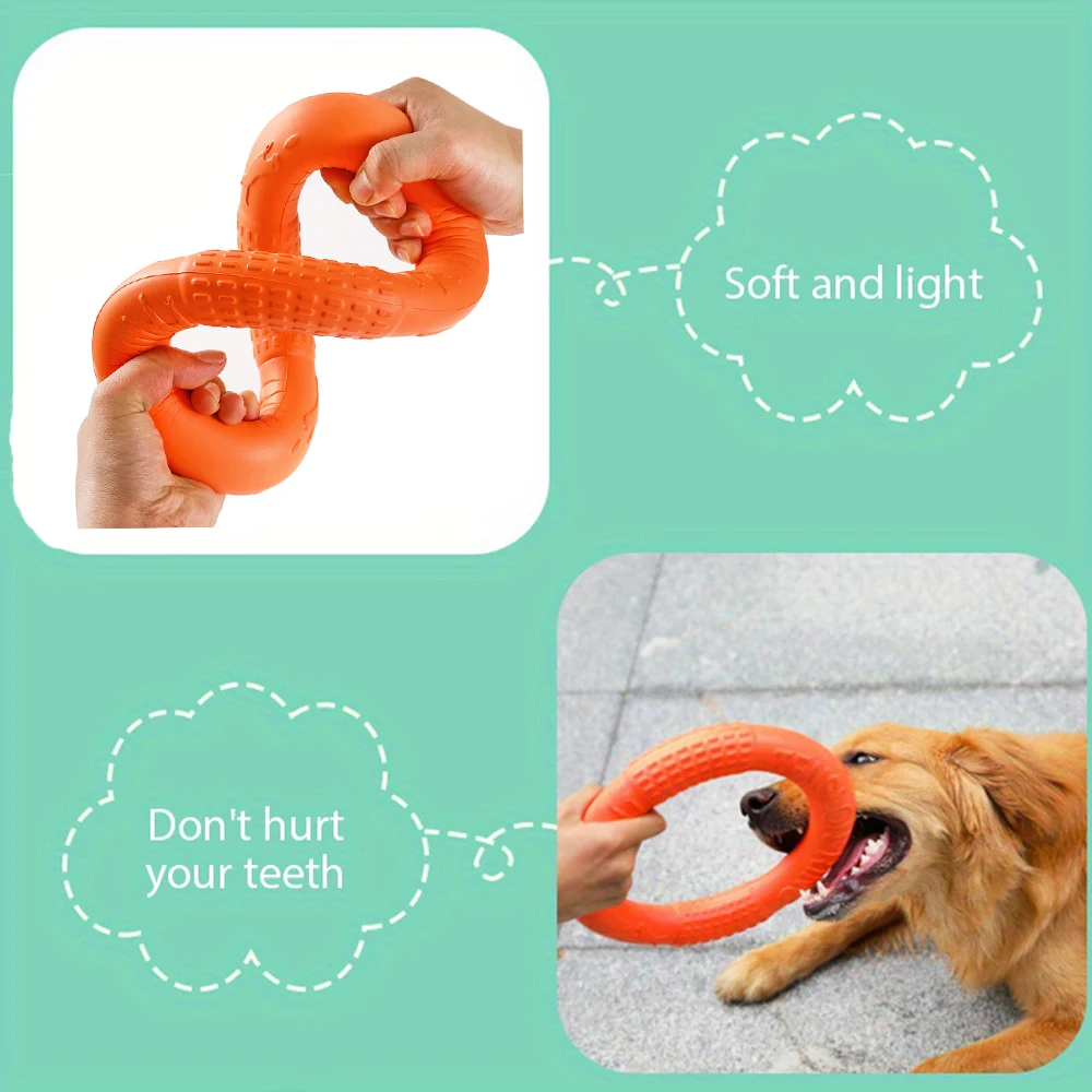 ดิสก์ของเล่นฝึกฝนสำหรับสุนัขขอ - Flying Disc Dog Training Toy บทวิจารณ์และราคา