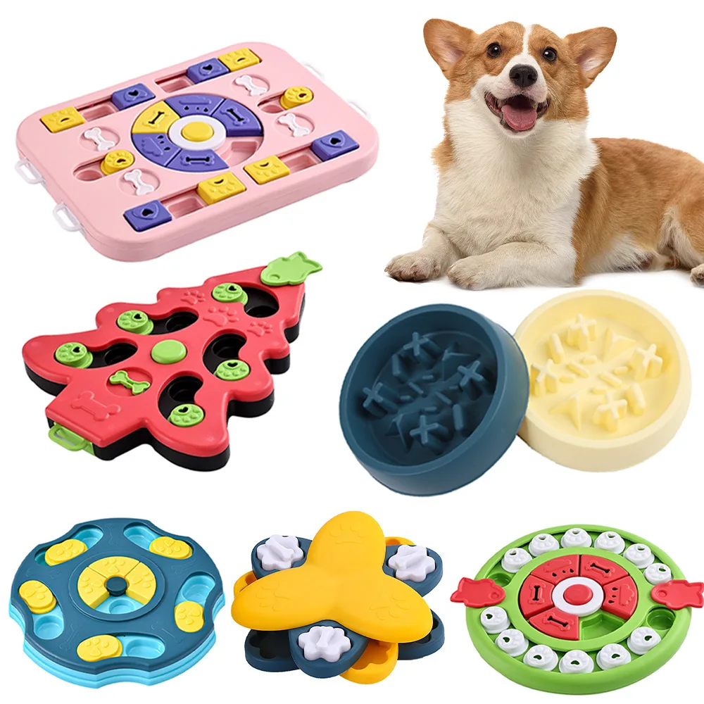 ลูกสุนัข IQ เครื่องจ่ายอาหารช้ - Snuffle Mat For Dogs บทวิจารณ์และราคา