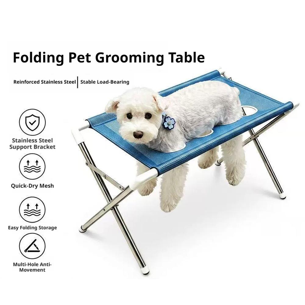 ที่แขวนอาบน้ำสัตว์เลี้ยงแบบพับ - Pet Grooming บทวิจารณ์และราคา