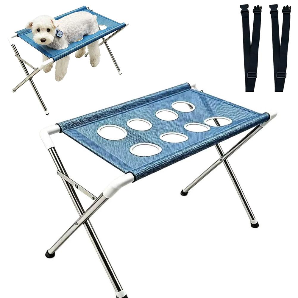 ที่แขวนอาบน้ำสัตว์เลี้ยงแบบพับ - Pet Grooming บทวิจารณ์และราคา