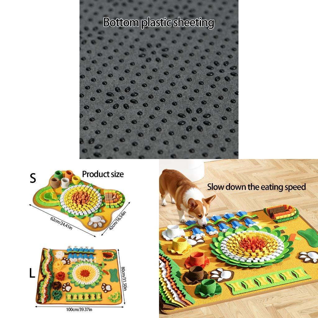 G92C สัตว์เลี้ยงสุนัข Snuffle  - Snuffle Mat For Dogs บทวิจารณ์และราคา