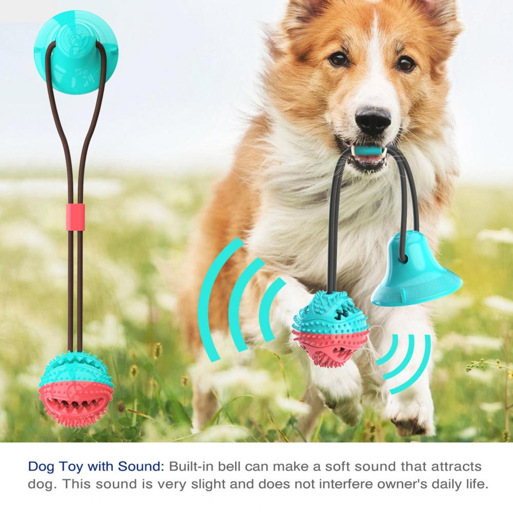 สุนัขเคี้ยวของเล่นสําหรับก้าวร - Suction Cup Dog Tug Toy บทวิจารณ์และราคา
