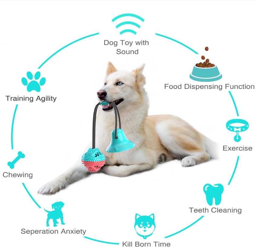 ของเล่นสำหรับสุนัขที่ชอบกัดแทะ - Dog Rope Toy Aggressive Chewers บทวิจารณ์และราคา