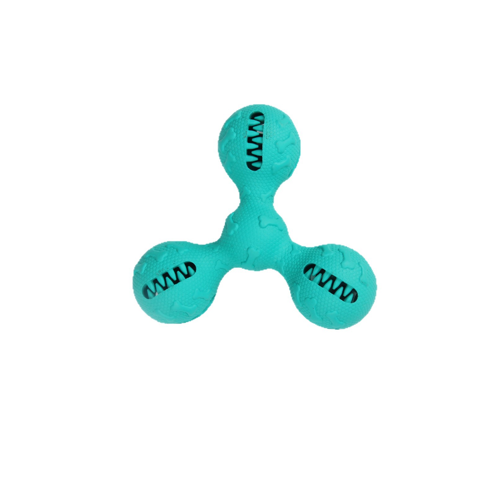 ลูกบอลยางสำหรับสัตว์เลี้ยง ของ - Rubber Treat Dispensing Dog Toy บทวิจารณ์และราคา