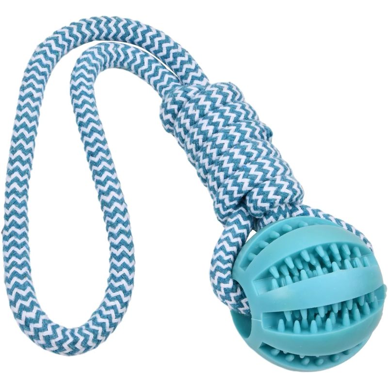 Volumoon Ball on Rope - ของเล่ - Indestructible Dog Chew Toy บทวิจารณ์และราคา