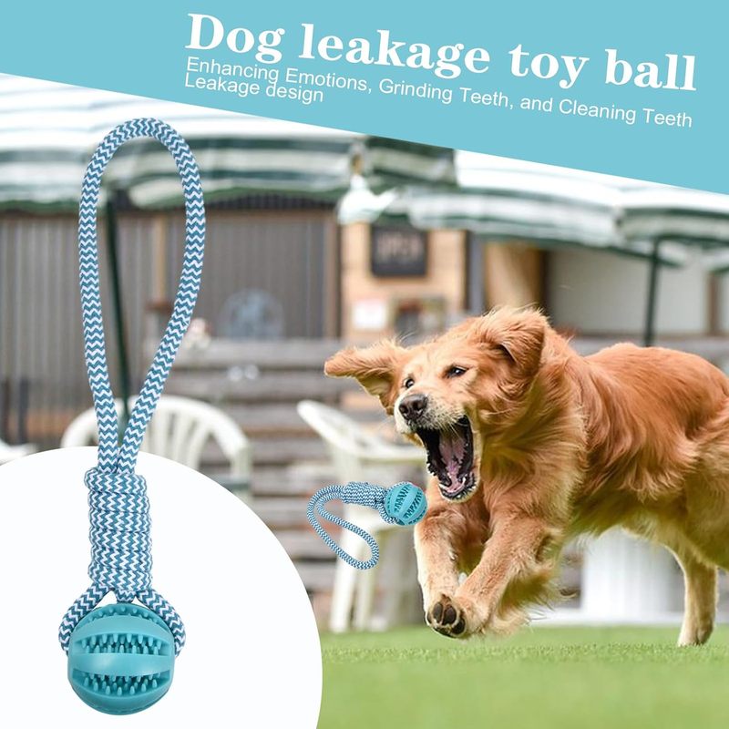 Volumoon Ball on Rope - ของเล่ - Indestructible Dog Chew Toy บทวิจารณ์และราคา