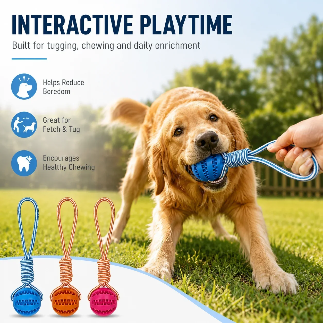 ของเล่นลูกบอลยางสำหรับสุนัขที่ - Rubber Treat Dispensing Dog Toy บทวิจารณ์และราคา