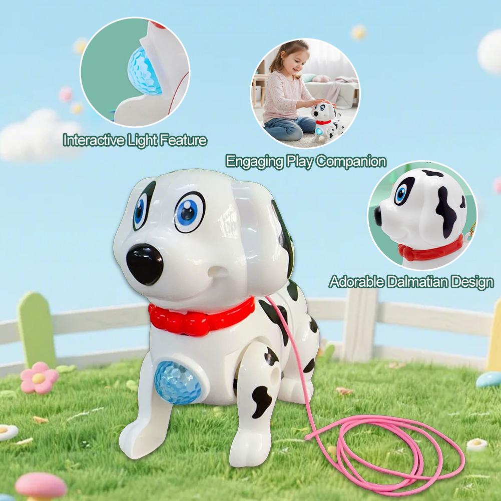 หุ่นยนต์สุนัขเดินได้แบบไฟฟ้า ข - Suction Cup Dog Tug Toy บทวิจารณ์และราคา