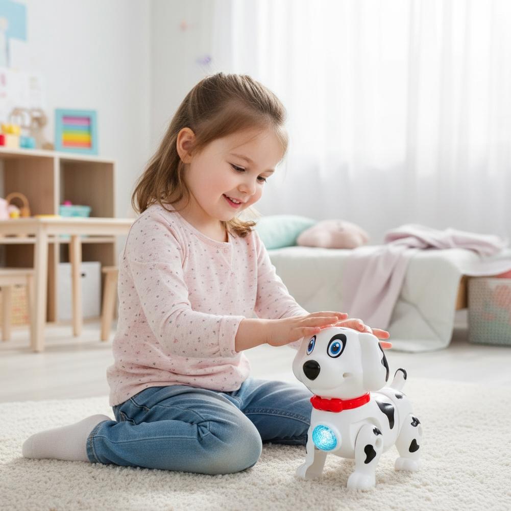 หุ่นยนต์สุนัขเดินได้แบบไฟฟ้า ข - Suction Cup Dog Tug Toy บทวิจารณ์และราคา