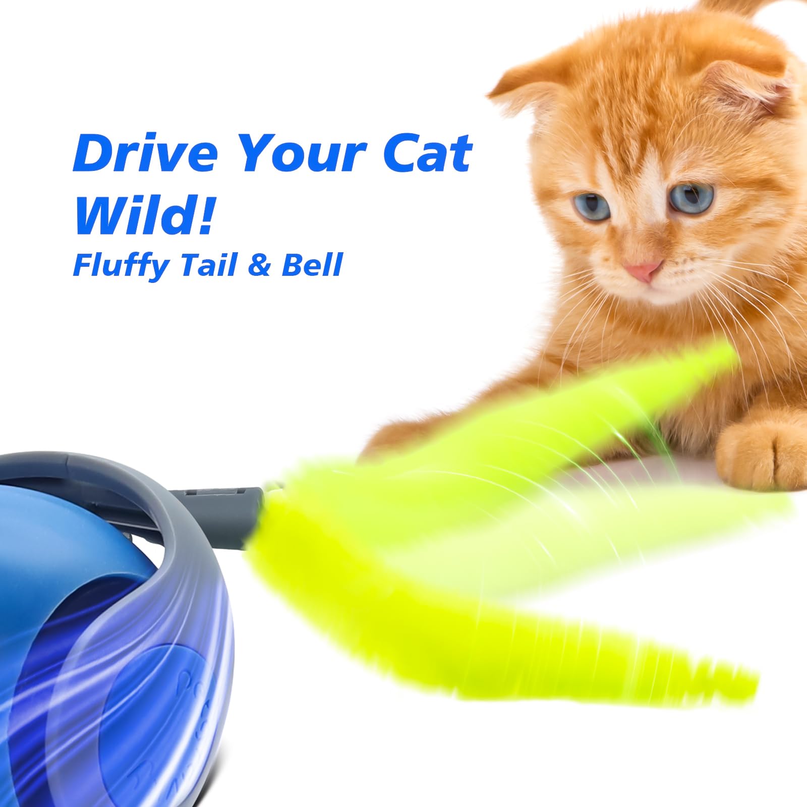 ของเล่นลูกบอลแบบโต้ตอบสำหรับแม - Automatic Moving Dog Ball บทวิจารณ์และราคา