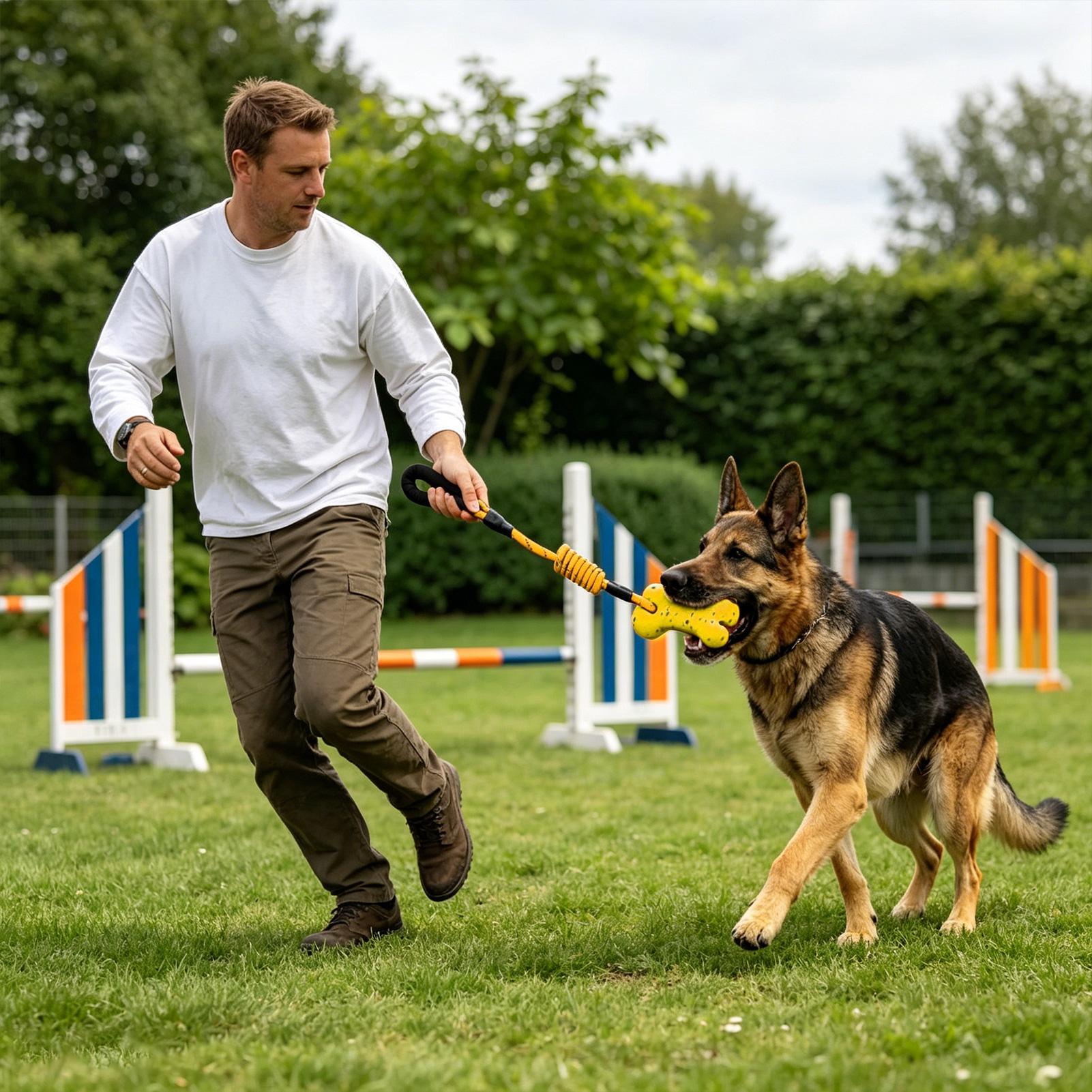 ของเล่นเชือกสำหรับสัตว์เลี้ยง  - Dog Rope Toy Aggressive Chewers บทวิจารณ์และราคา