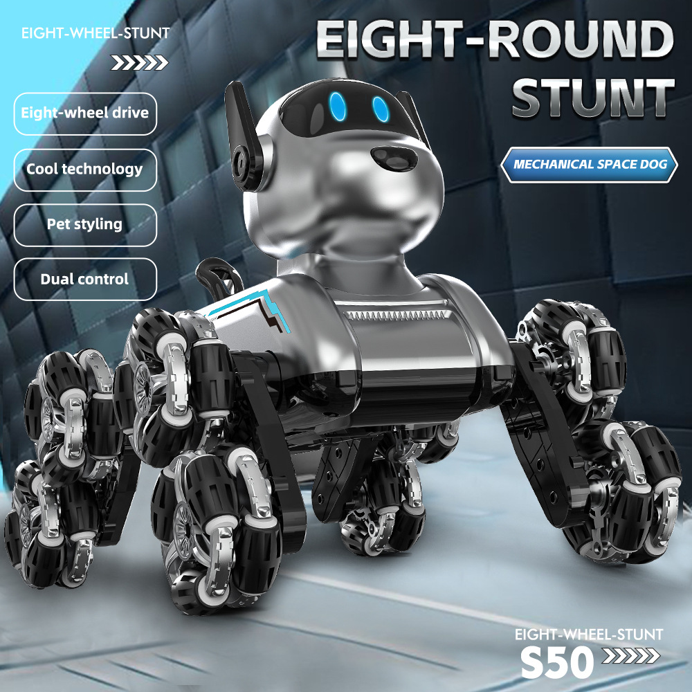 หุ่นยนต์สุนัขอัจฉริยะ S50 ควบค - Dog Toys บทวิจารณ์และราคา
