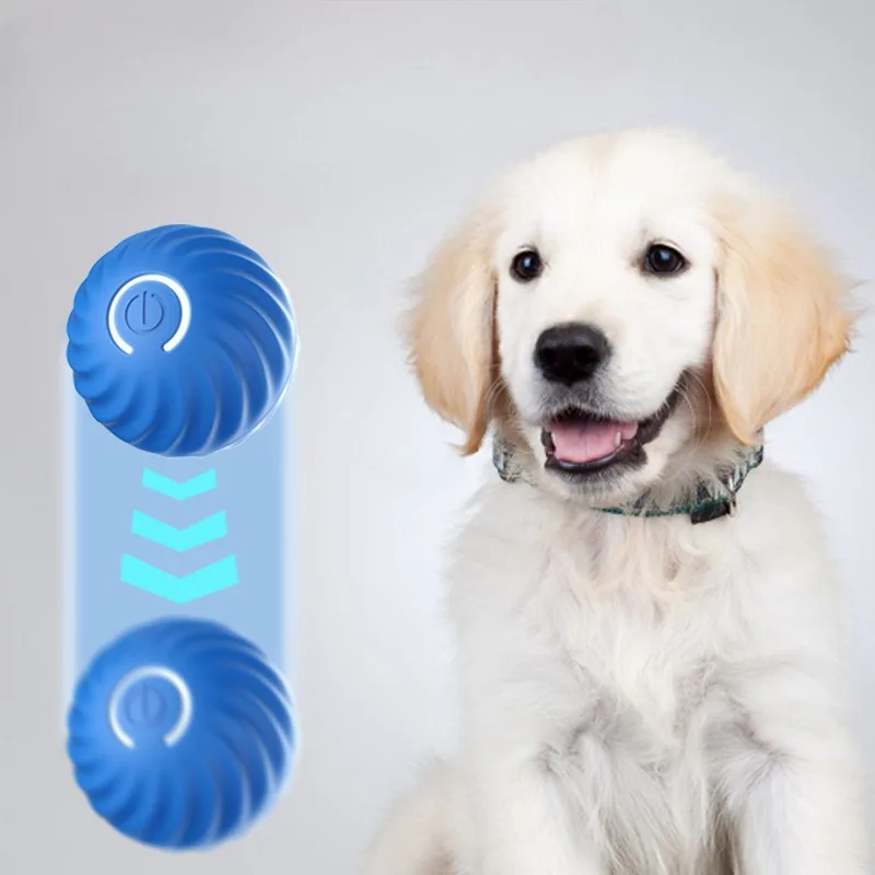 @1G-ลูกบอลของเล่นสัตว์เลี้ยง ล - Automatic Moving Dog Ball บทวิจารณ์และราคา