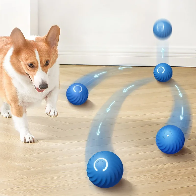 @1G-ลูกบอลของเล่นสัตว์เลี้ยง ล - Automatic Moving Dog Ball บทวิจารณ์และราคา