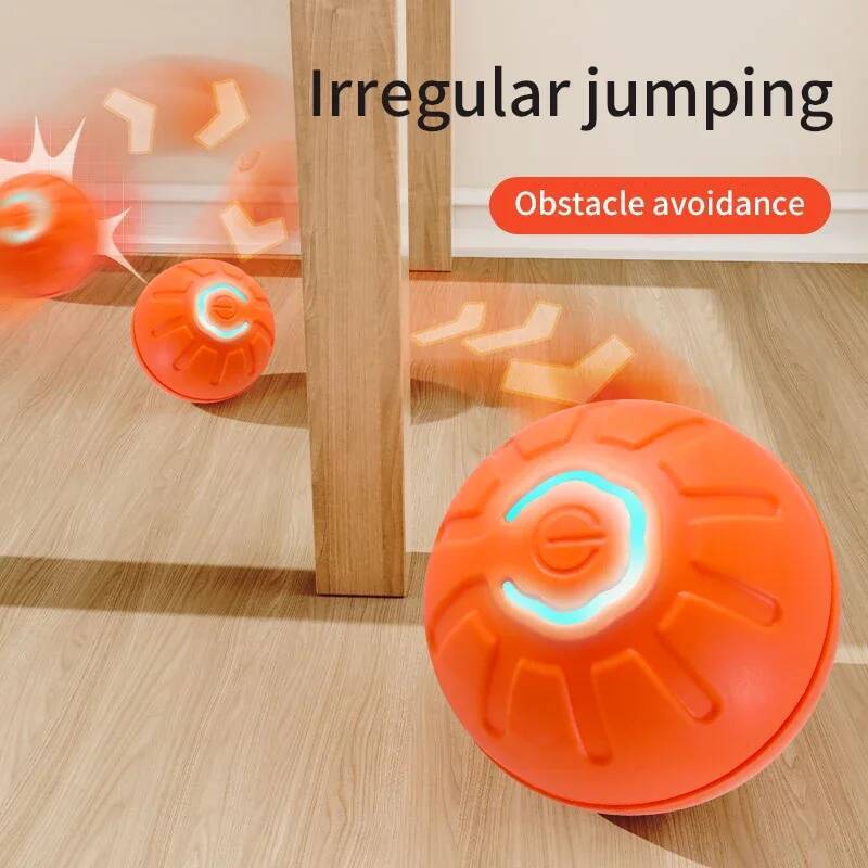 ของเล่นสุนัขอัจฉริยะ ลูกบอลอิเ - Automatic Moving Dog Ball บทวิจารณ์และราคา