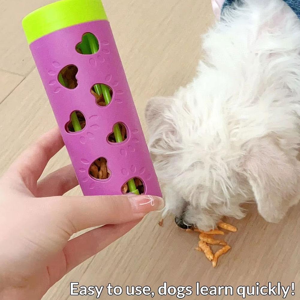 ของเล่นให้อาหารสัตว์เลี้ยงแบบถ - Dog Puzzle Feeder Toy บทวิจารณ์และราคา