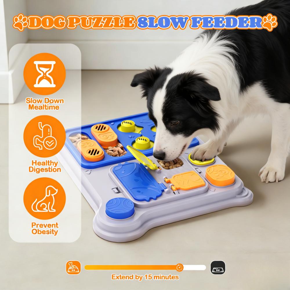 ของเล่นพัฒนาสมองสุนัขและเครื่อ - Snuffle Mat For Dogs บทวิจารณ์และราคา