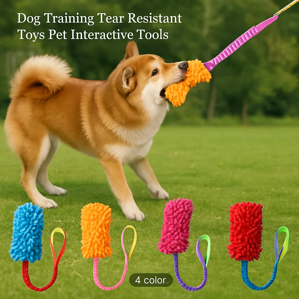 ของเล่นสุนัขทนทานสำหรับสุนัขที - Dog Rope Toy Aggressive Chewers บทวิจารณ์และราคา