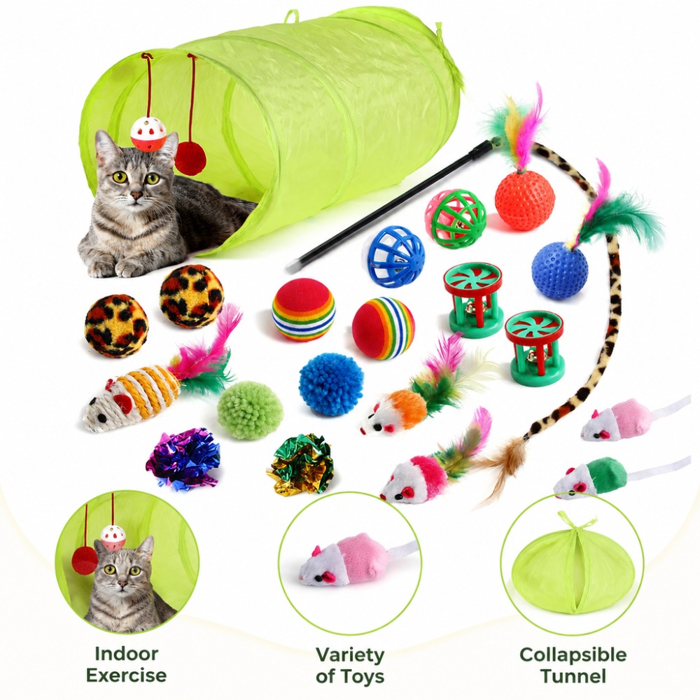 ชุดของเล่นสำหรับลูกแมว ประกอบด - Catnip Interactive Plush Mouse บทวิจารณ์และราคา