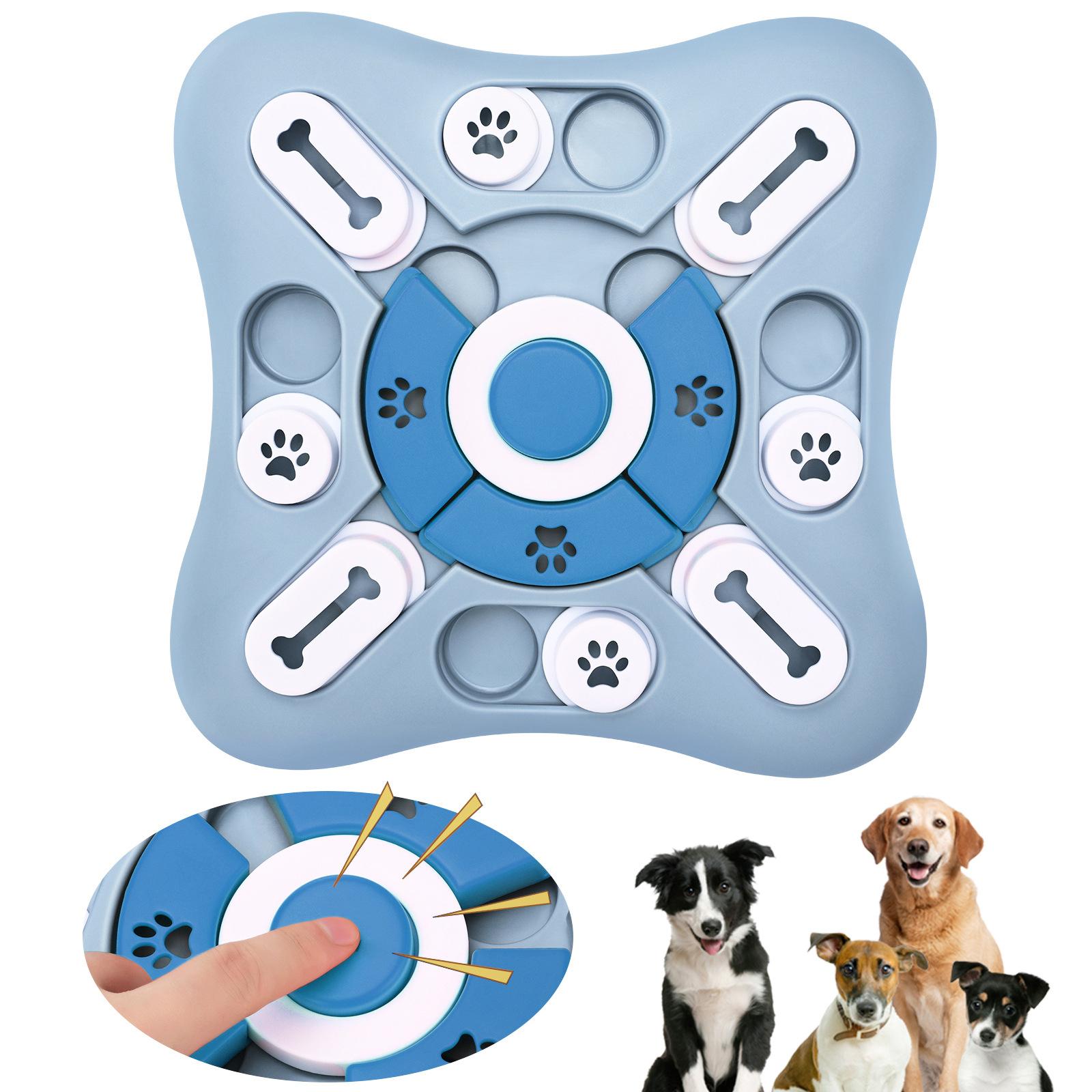 ของเล่นสุนัขช้า Feeder Interac - Dog Puzzle Feeder Toy บทวิจารณ์และราคา