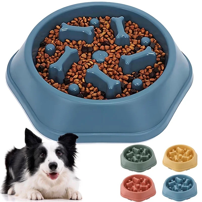ชามอาหารสุนัขแบบป้อนช้า 1 ชิ้น - Dog Puzzle Feeder Toy บทวิจารณ์และราคา