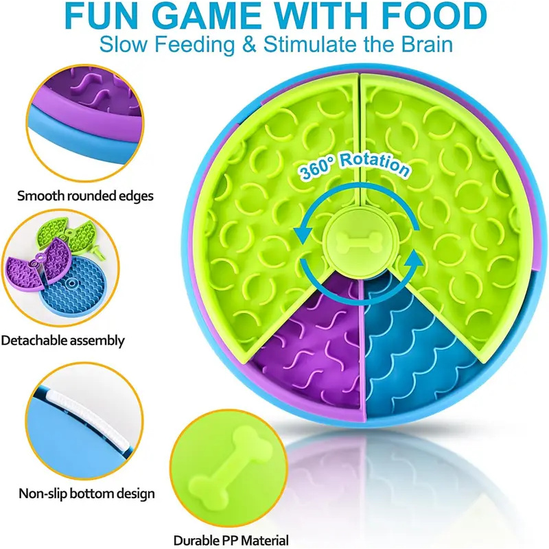 ปริศนาสุนัขช้า Feeder Interact - Dog Puzzle Feeder Toy บทวิจารณ์และราคา